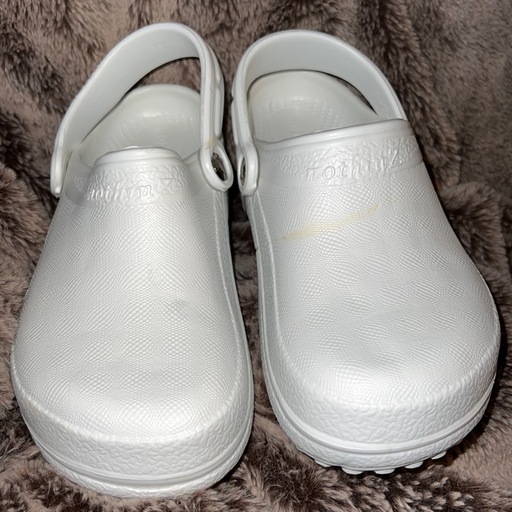 ✨nothinZ Unisex Kids or Ladies Comfort Clogs Sandals NEW - Picture 2 of 8